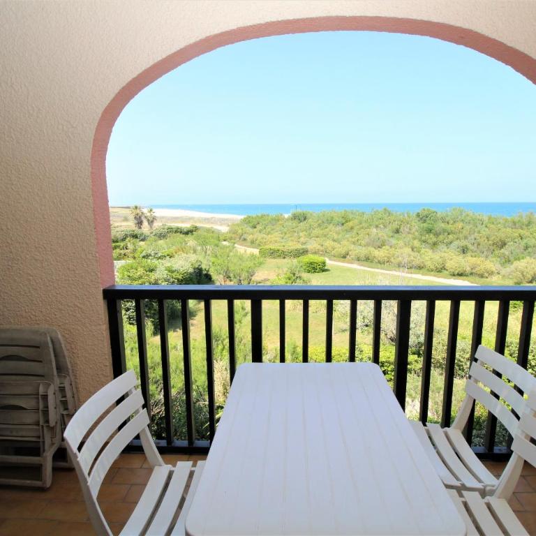 TRO91 - Studio cabine vue mer dans une residence avec piscine - Appartamento con Vista Mare - 1
