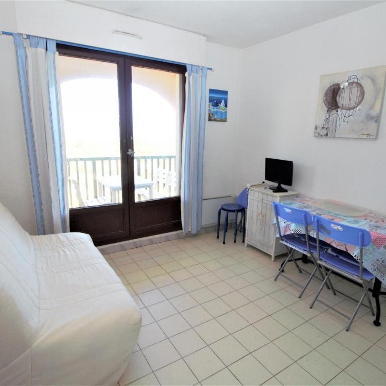 TRO91 - Studio cabine vue mer dans une residence avec piscine - Appartamento con Vista Mare - 4