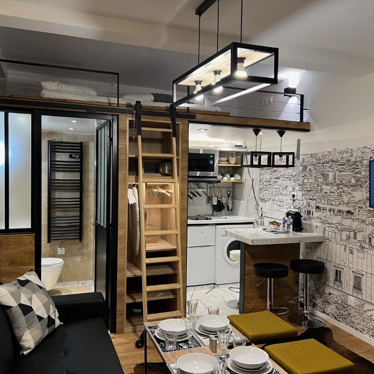 Loft Jaures - Appartement - Rez-de-Chaussée - 6