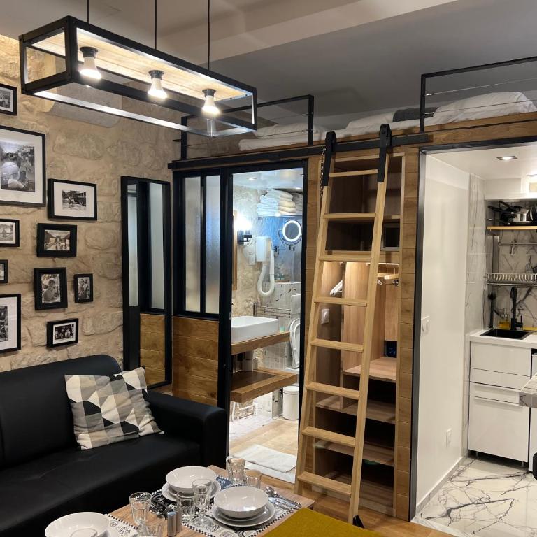 Loft Jaures - Appartement - Rez-de-Chaussée - 5