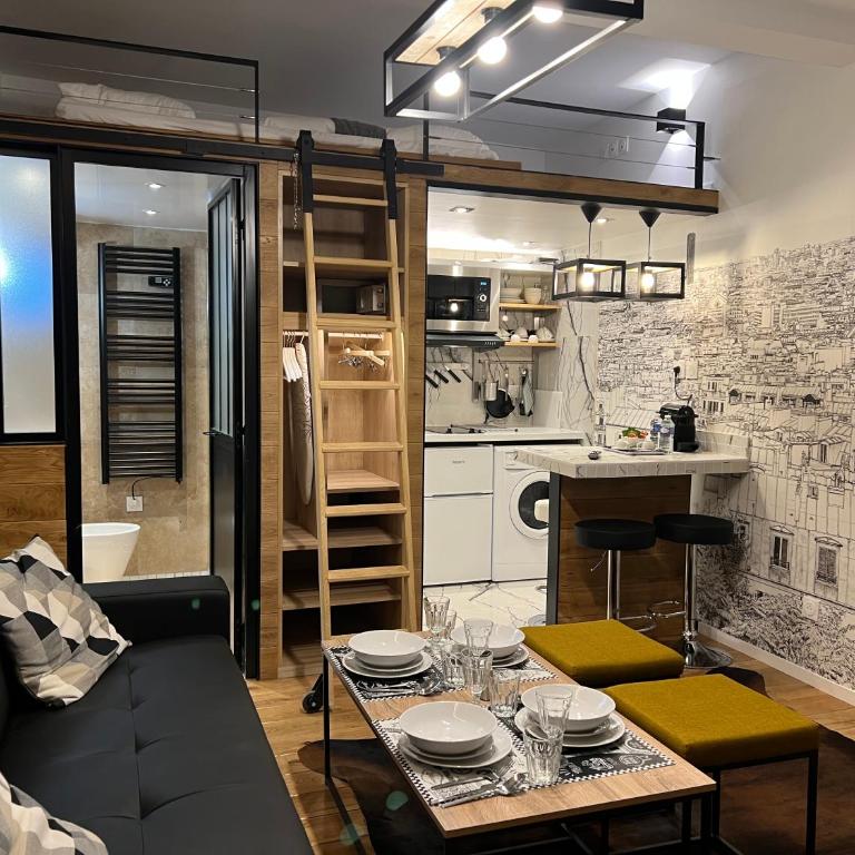 Loft Jaures - Appartement - Rez-de-Chaussée - 1