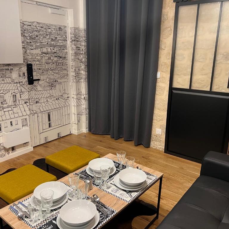 Loft Jaures - Appartement - Rez-de-Chaussée - 8