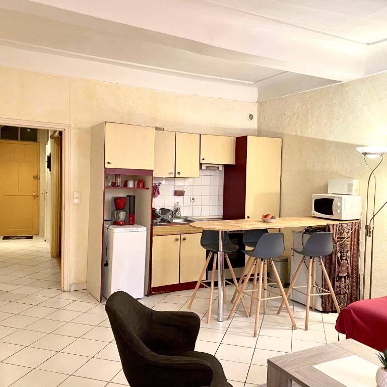 T2 à 50m de Promenade des Anglais - Appartement 1 Chambre - 5
