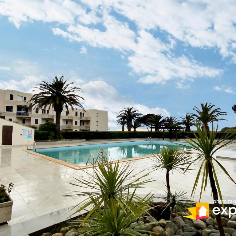 Studio 4 couchages piscine , plage , vue canigou - Apartamento de 1 dormitorio - 1