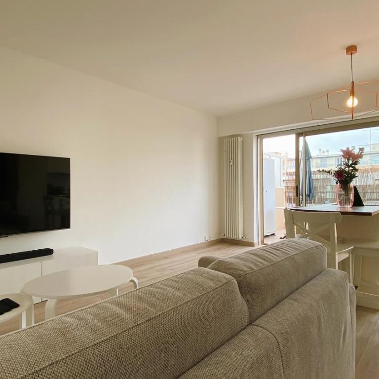 T2 Bricka La Terrasse de la plage, Moderne, équipé, Lumineux - Appartement 1 Chambre - 2