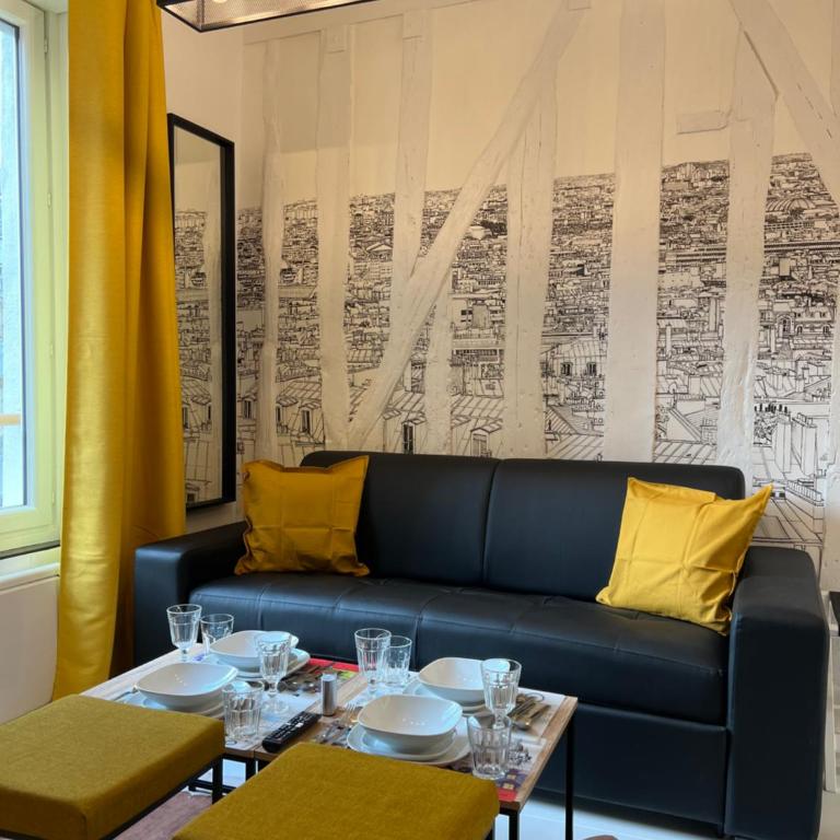 Au Passage des Marais - City Centre - Appartement 1 Chambre - 9