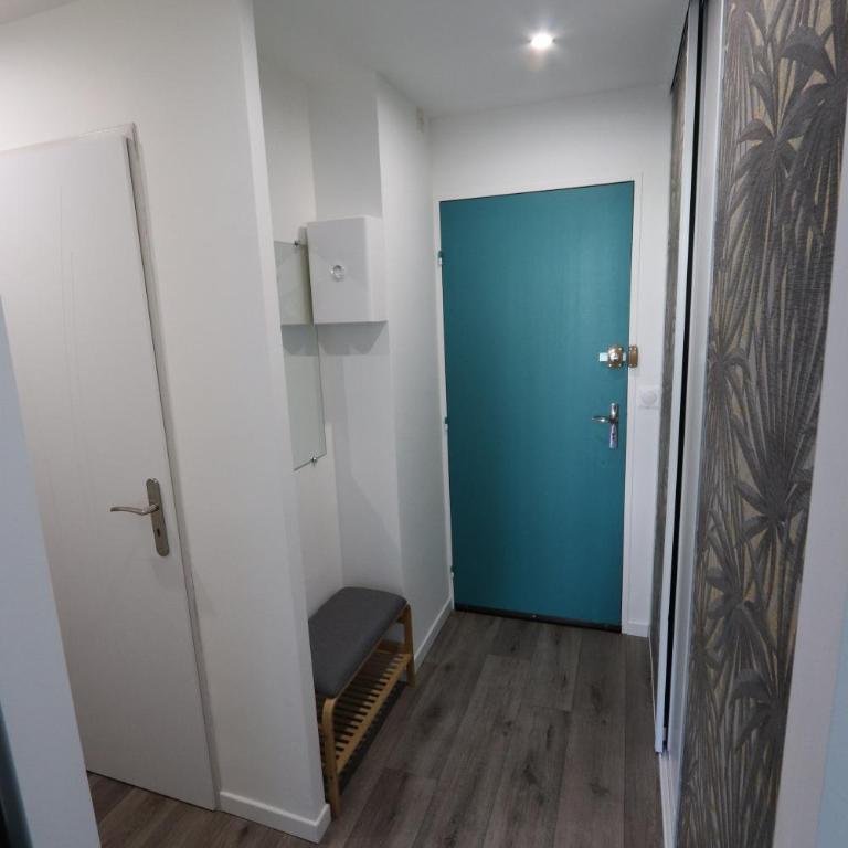 Studio tout confort - Climatisation, parking, wifi - Appartamento con 1 Camera da Letto - 6