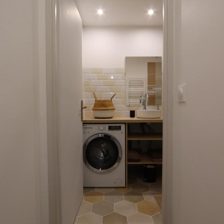 Studio tout confort - Climatisation, parking, wifi - Appartamento con 1 Camera da Letto - 7