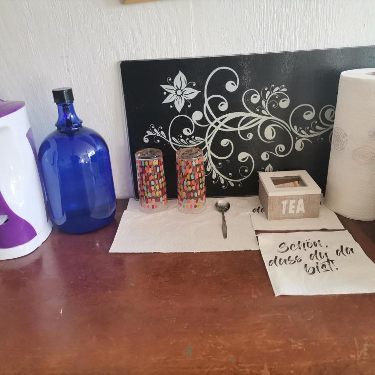 GästeZimmer im Altbau Dachgeschoss mit kleinem Bad WLAN, TV und Parkplatz - Apartment mit Dusche - 23