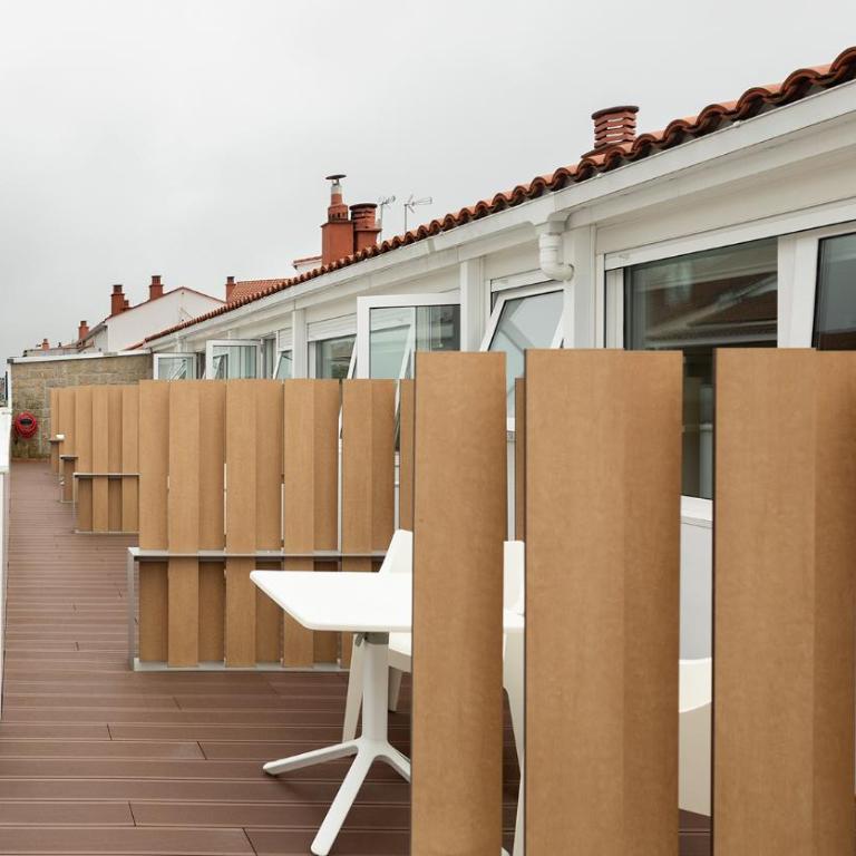 Pension Residencia F&F - Habitación Doble con terraza - 1