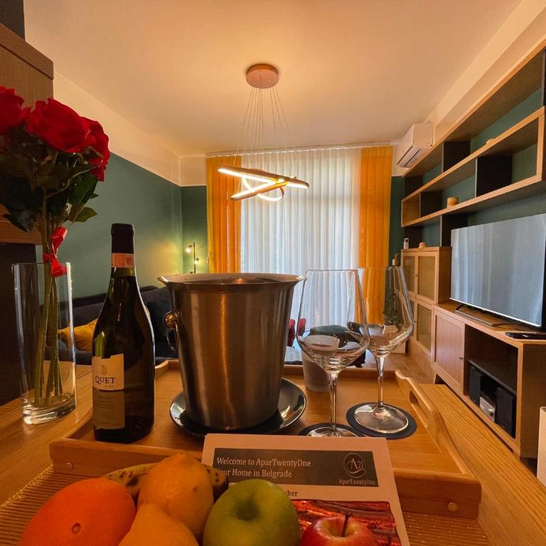AparTwentyOne - Your Home in Belgrade - Apartman sa 1 Spavaćom Sobom - 20
