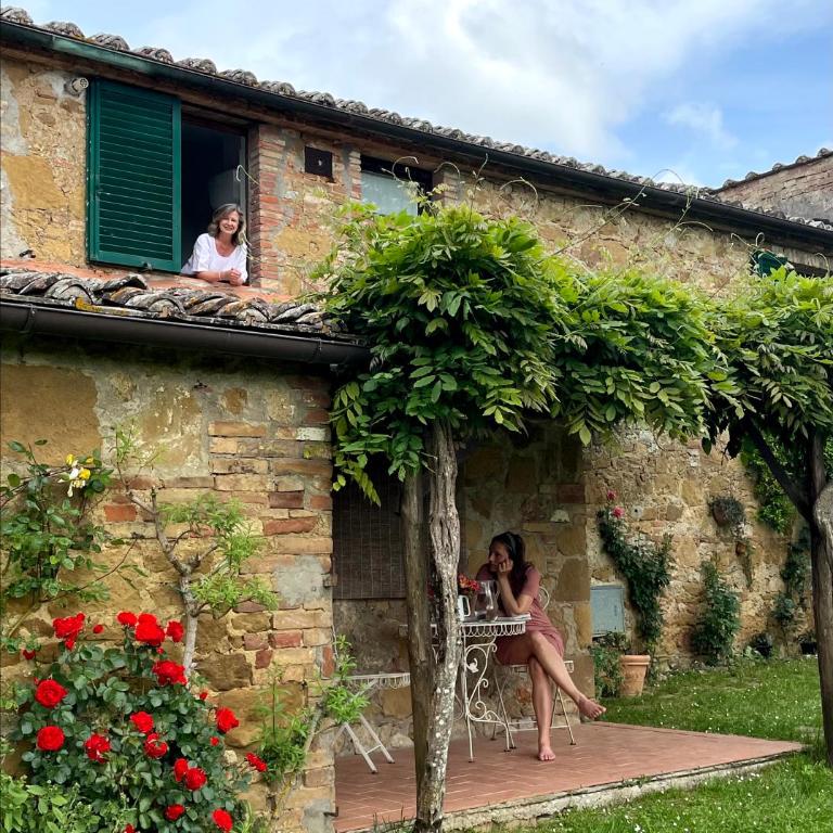 Borgo Villa Certano - Case Vacanza in Toscana - Monolocale con Vista Giardino - 8