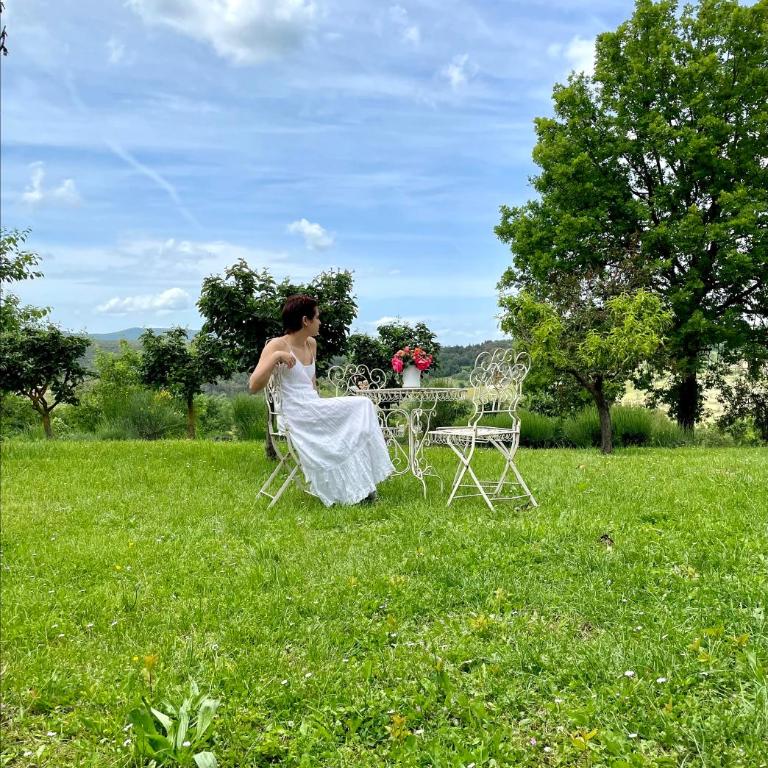 Borgo Villa Certano - Case Vacanza in Toscana - Monolocale con Vista Giardino - 10