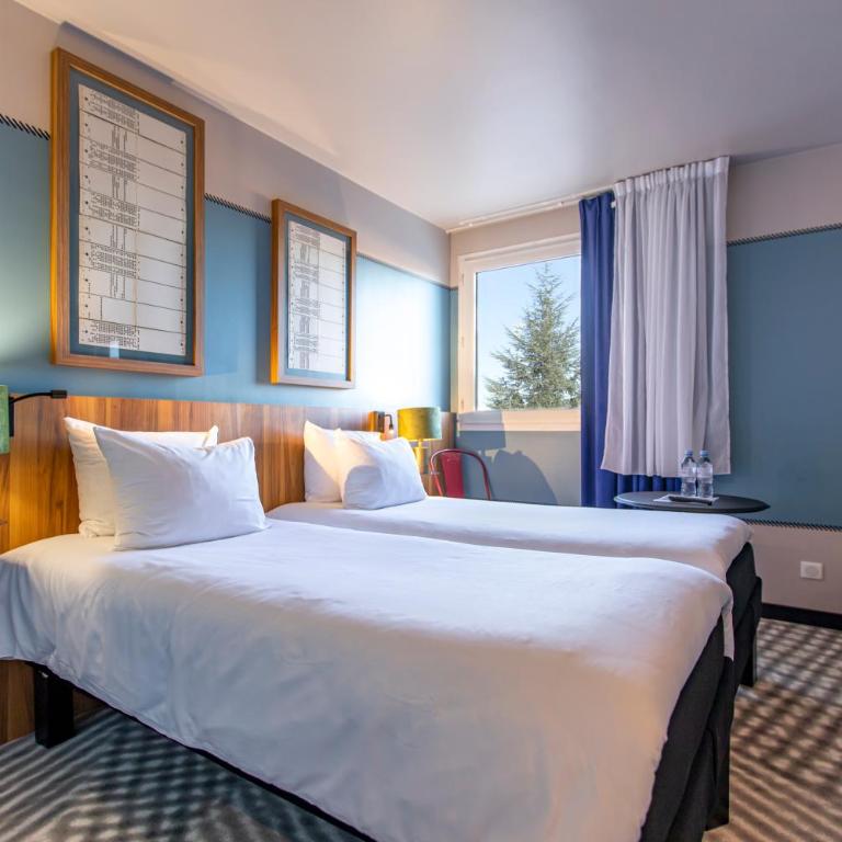 Ibis Styles St Etienne - Gare Chateaucreux - Chambre Lits Jumeaux Standard - 10