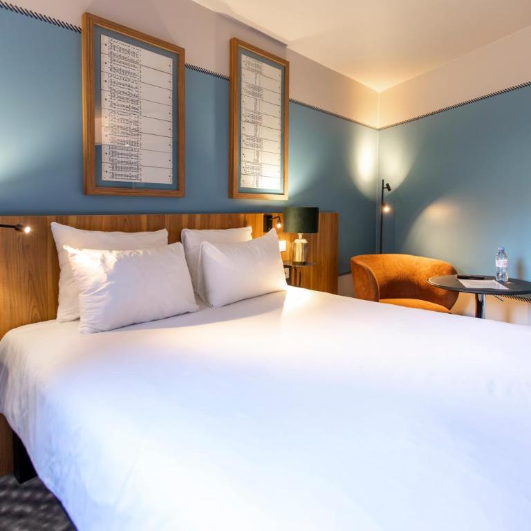 Ibis Styles St Etienne - Gare Chateaucreux - Chambre Double Standard - 9
