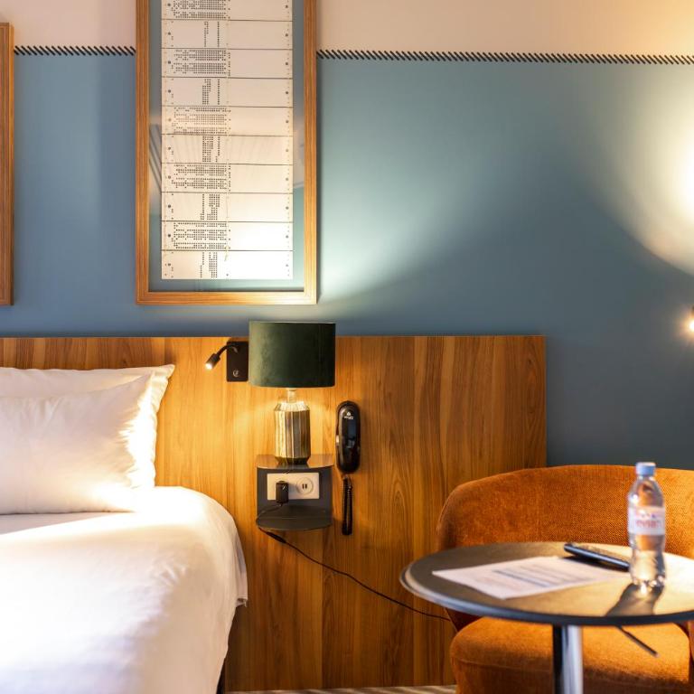 Ibis Styles St Etienne - Gare Chateaucreux - Chambre Double Standard - 8