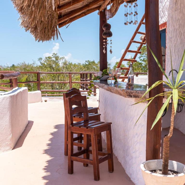 Villa Los Mangles Boutique Hotel - Suite con terraza y vistas al mar - 37