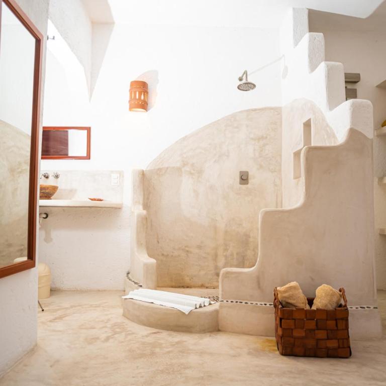 Villa Los Mangles Boutique Hotel - Estudio con 1 cama grande - 7
