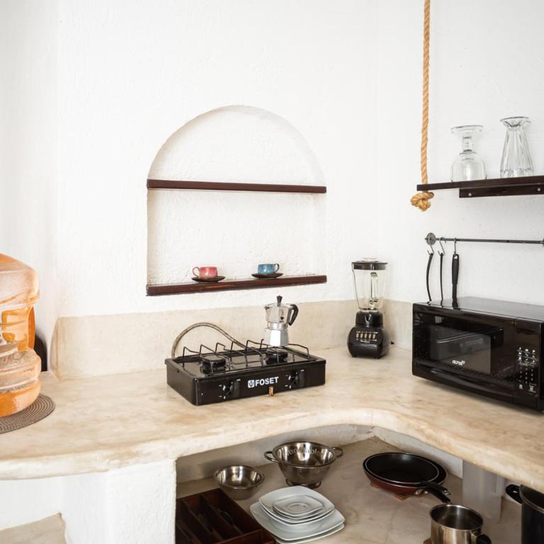 Villa Los Mangles Boutique Hotel - Estudio con 1 cama grande - 5