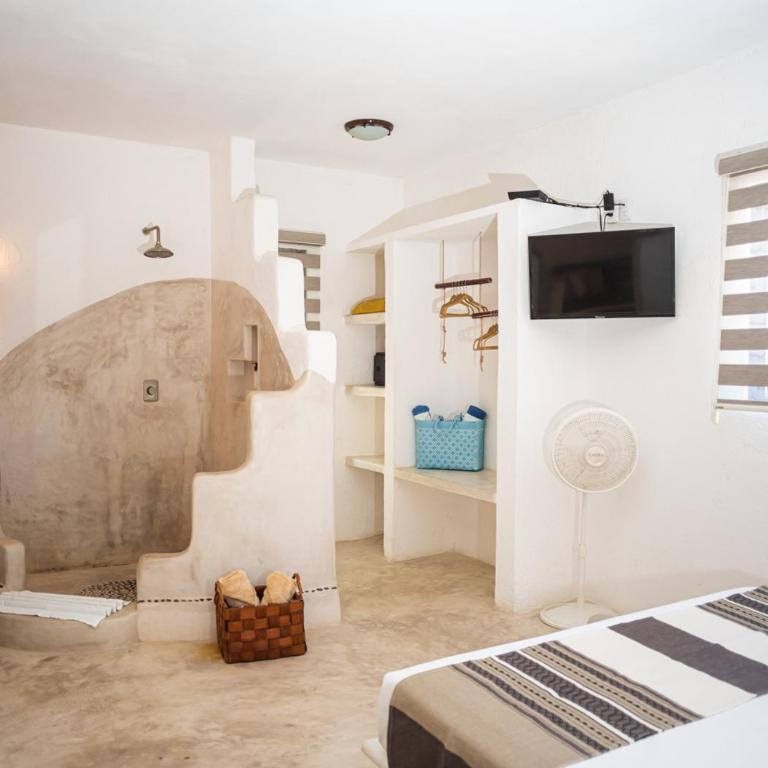 Villa Los Mangles Boutique Hotel - Estudio con 1 cama grande - 10