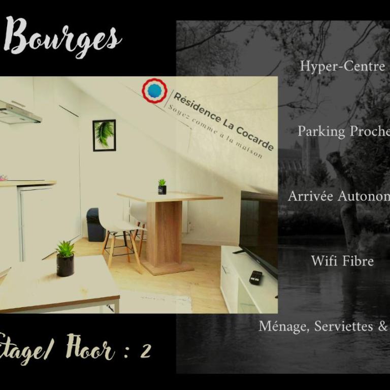Résidence La Cocarde, Suites type Appartements - Appartement Deluxe - 2