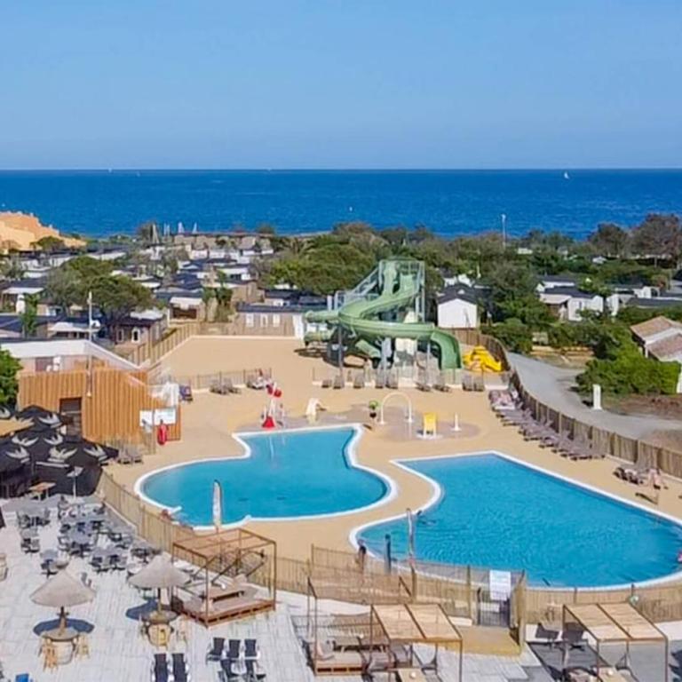 Camping La Clape Village - Bungalow Standard - 1