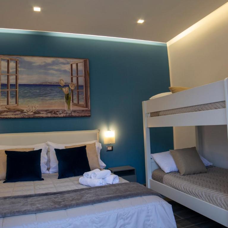 B&B Maremy... I 4 Elementi - Camera Quadrupla Deluxe - 11