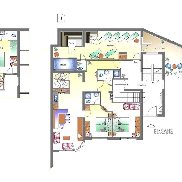 Siegele Irmgard - Apartment mit 3 Schlafzimmern und Terrasse - 10