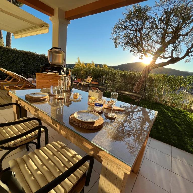 Appartement Domaine Sainte Maxime Park - Apartamento con vistas a las montañas - 5