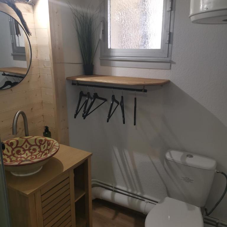 Appartement L'escale, plage à 30m. - Appartement 1 Chambre - 9
