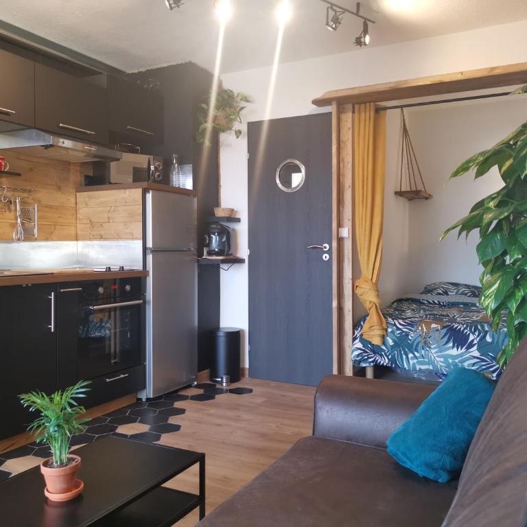 Appartement L'escale, plage à 30m. - Appartement 1 Chambre - 2