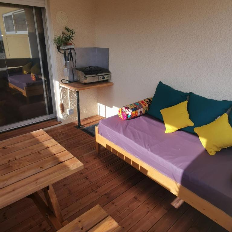 Appartement L'escale, plage à 30m. - Appartement 1 Chambre - 6