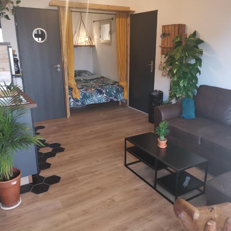 Appartement L'escale, plage à 30m. - Appartement 1 Chambre - 4