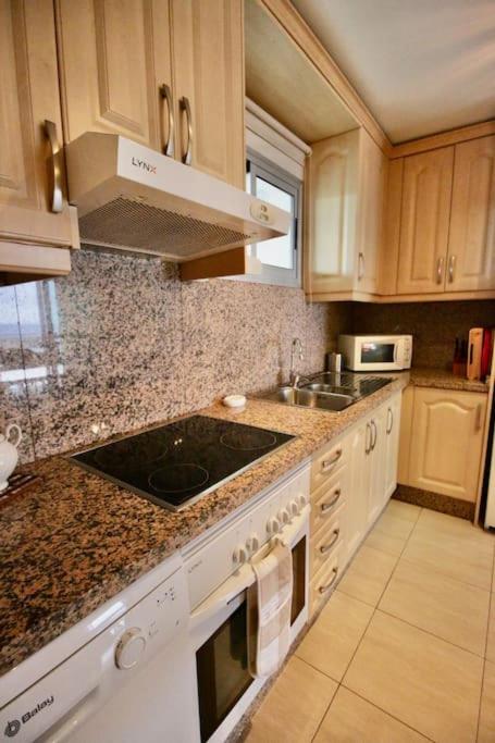 Ocean view -Air Condition, Parking- Golf del Sur - Appartement 1 Chambre - 54