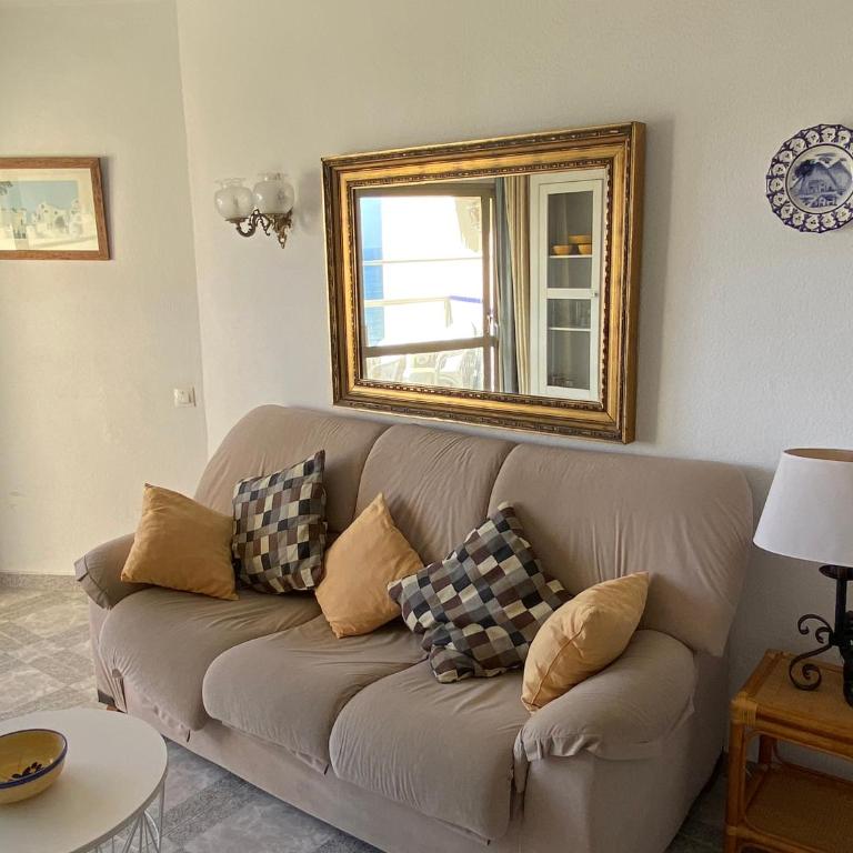 Cozy apartment with first line seaview in perfect location, near the Marina - Apartamento con vistas al mar - 6