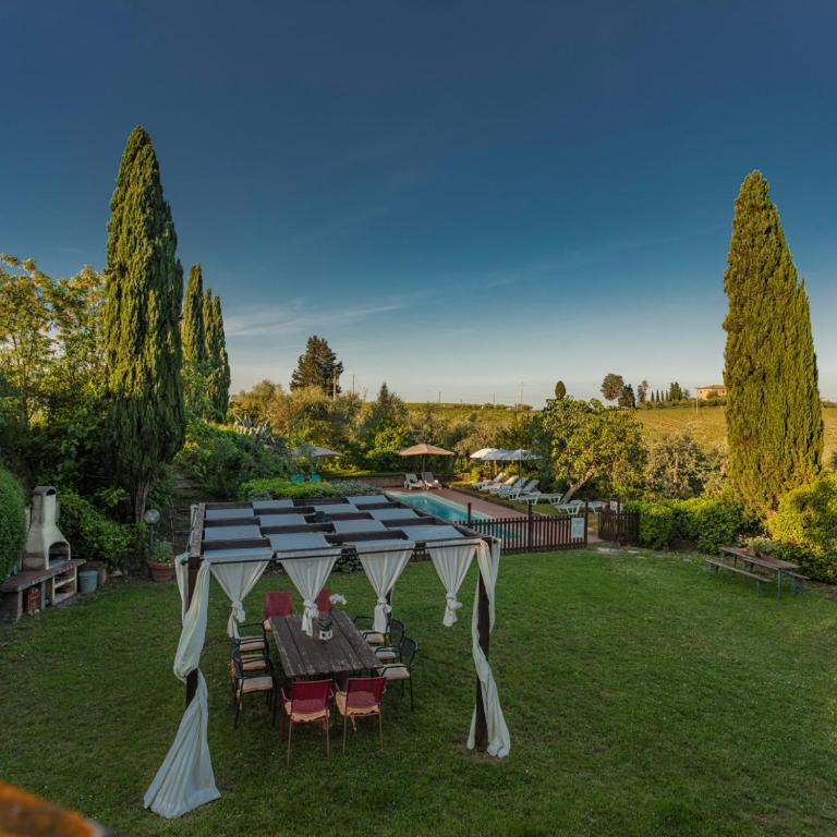 Podere San Michele - Villa con 5 Camere da Letto - 12
