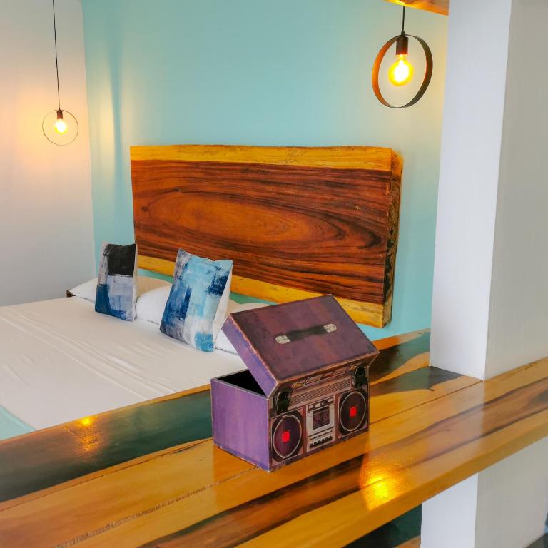 Les Suites Calle 2 by Galian - 350m from ADO bus terminal - Suite Deluxe con cama extragrande - 9