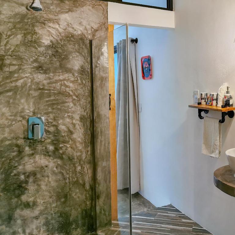 Les Suites Calle 2 by Galian - 350m from ADO bus terminal - Habitación Deluxe con 2 camas grandes - 21