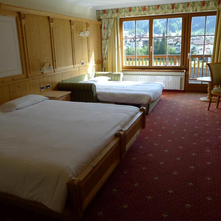 TH Corvara - Greif Hotel - Camera Quadrupla Superior - 13