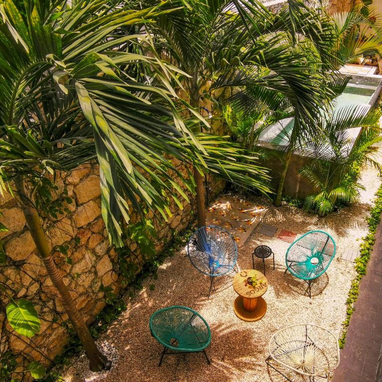 Les Suites Calle 2 by Galian - 350m from ADO bus terminal - Suite Superior con cama extragrande - 3