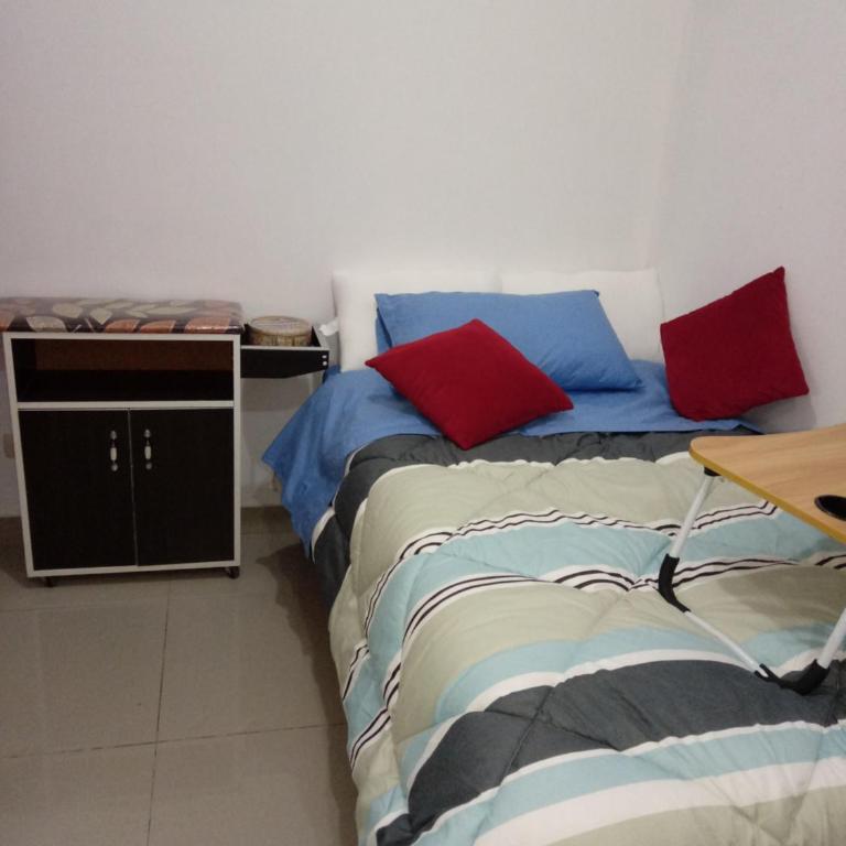 Departamento con servicios incluidos, equipado - Apartamento de 1 dormitorio - 2