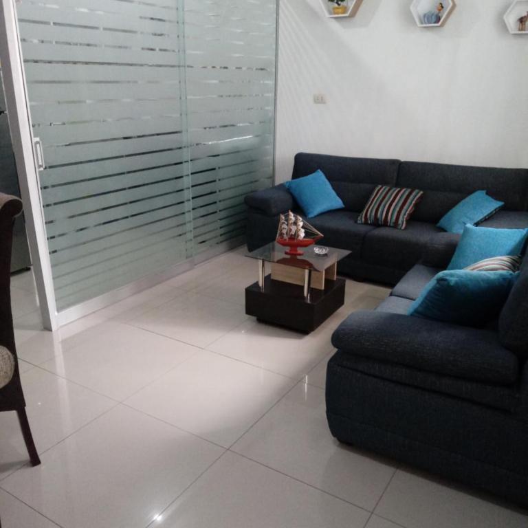 Departamento con servicios incluidos, equipado - Apartamento de 1 dormitorio - 3