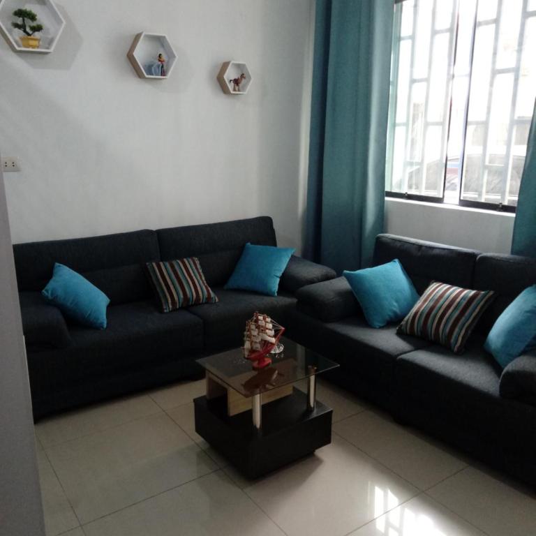 Departamento con servicios incluidos, equipado - Apartamento de 1 dormitorio - 4