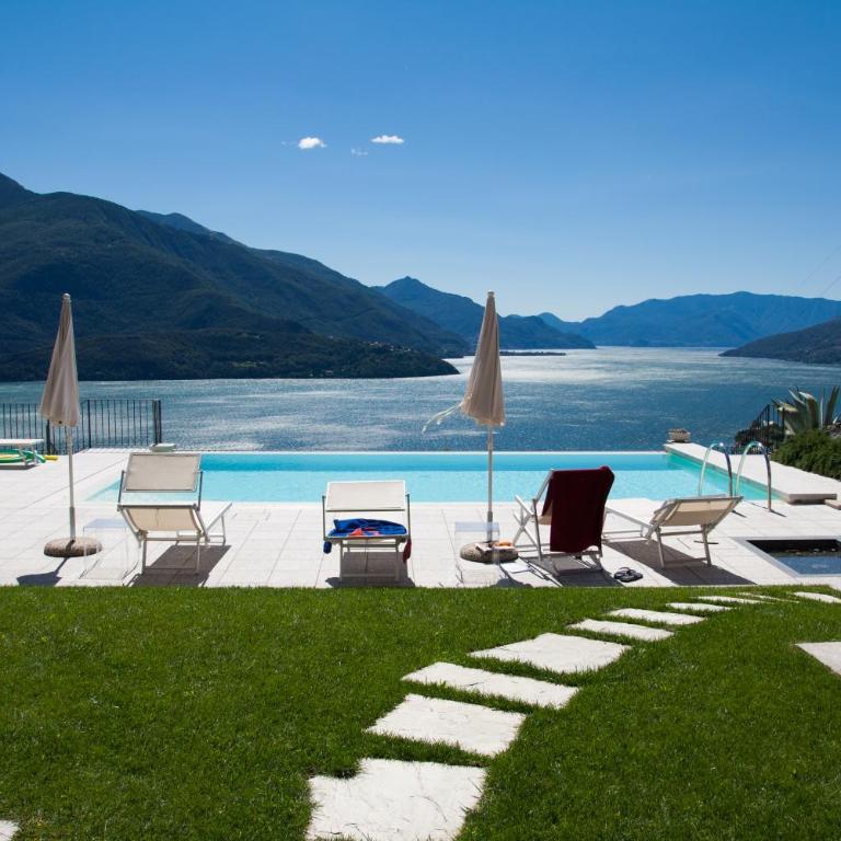Residence CaFelicita - Apartments Lake View - Infinity Pool - Jacuzzi - Ampio Appartamento con 1 Camera da Letto e Vista Lago - 2