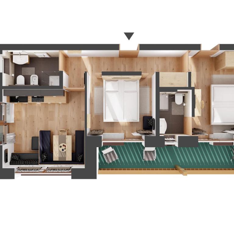 enjoy Monika apartments - Appartamento con 2 Camere da Letto - 6