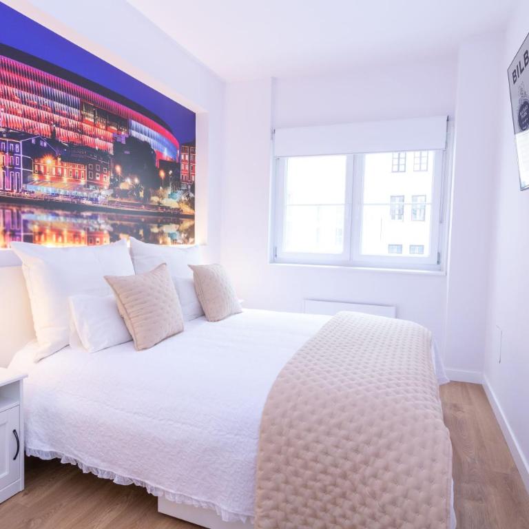 Bilbao Henao Park de Bilbao Suites, en pleno centro con garaje directo - Deluxe Apartment - 4