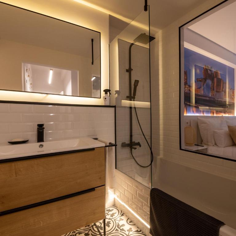 Bilbao Henao Park de Bilbao Suites, en pleno centro con garaje directo - Deluxe Apartment - 3