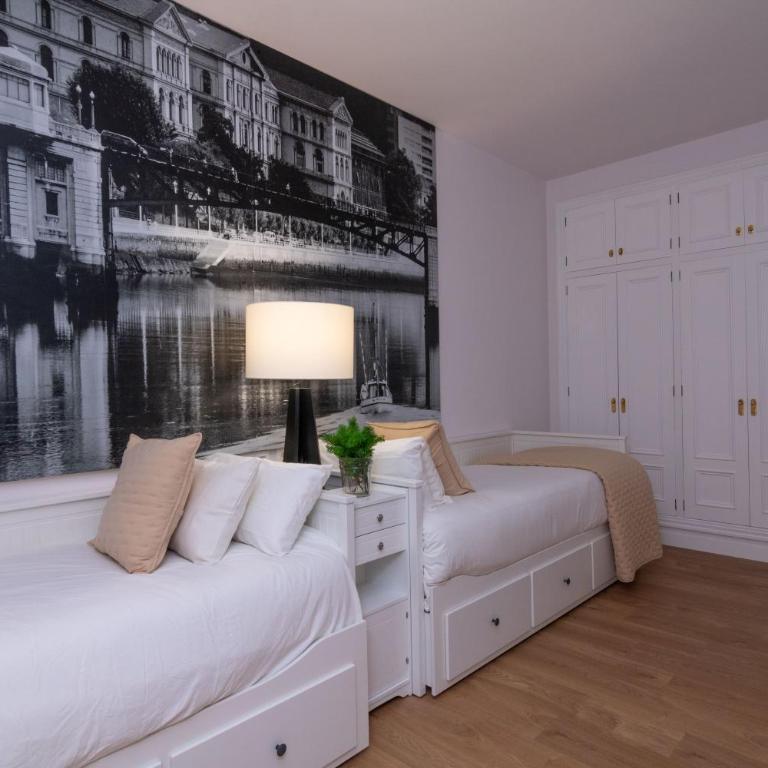 Bilbao Henao Park de Bilbao Suites, en pleno centro con garaje directo - Deluxe Apartment - 6