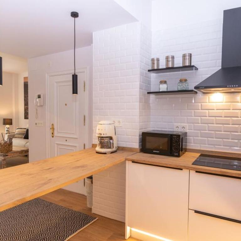 Bilbao Henao Park de Bilbao Suites, en pleno centro con garaje directo - Deluxe Apartment - 13