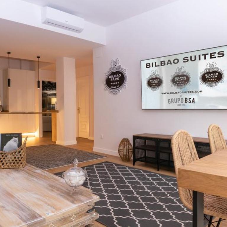 Bilbao Henao Park de Bilbao Suites, en pleno centro con garaje directo - Deluxe Apartment - 10